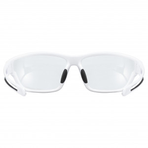 Glasses Uvex Sportstyle 806 Variomatic white / smoke