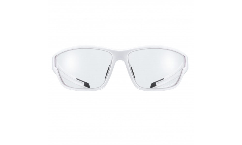 Glasses Uvex Sportstyle 806 Variomatic white / smoke - 3