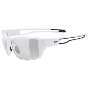 Glasses Uvex Sportstyle 806 Variomatic white / smoke