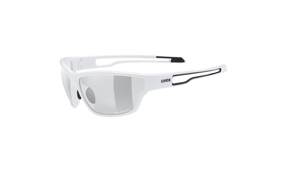 Glasses Uvex Sportstyle 806 Variomatic white / smoke - 5