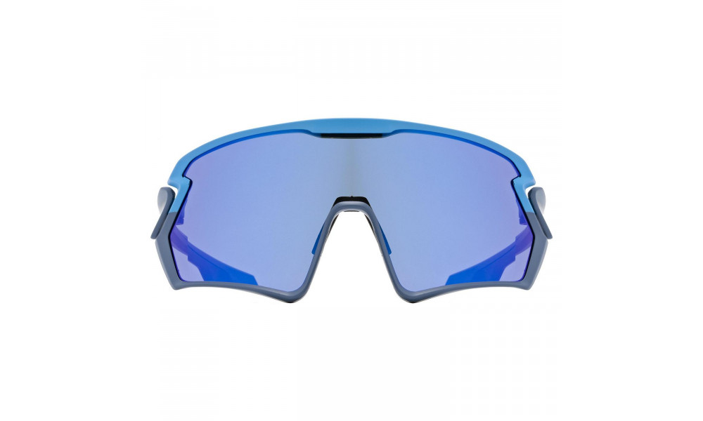 Glasses Uvex Sportstyle 231 blue grey mat / mirror blue - 1