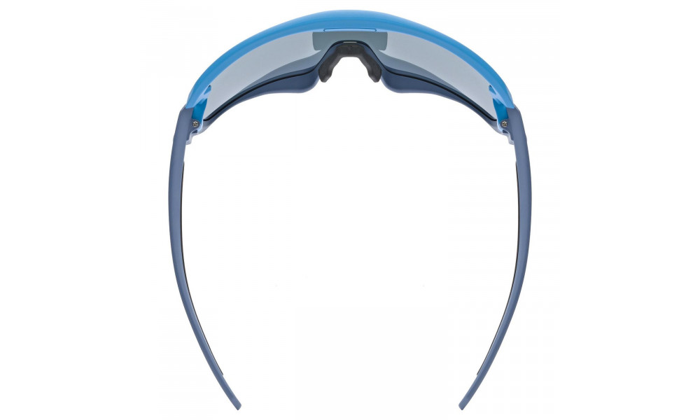 Glasses Uvex Sportstyle 231 blue grey mat / mirror blue - 4