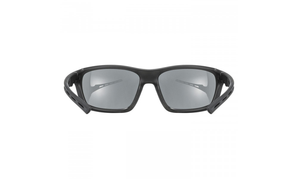 Glasses Uvex Sportstyle 229 black mat / litemirror silver - 1