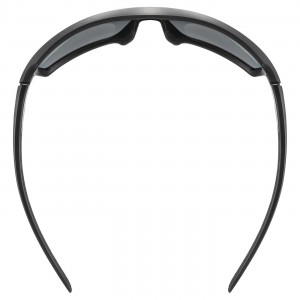 Glasses Uvex Sportstyle 229 black mat / litemirror silver