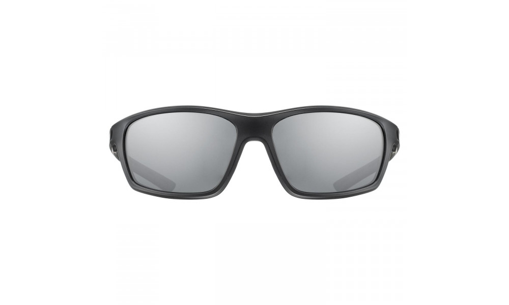 Glasses Uvex Sportstyle 229 black mat / litemirror silver - 4