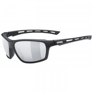 Очки Uvex Sportstyle 229 black mat / litemirror silver