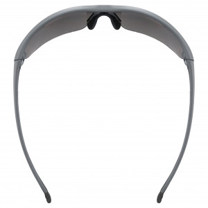 Glasses Uvex Sportstyle 215 grey mat / litemirror silver