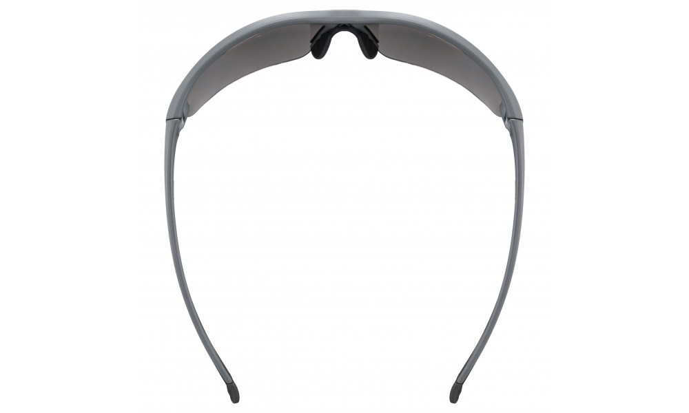 Glasses Uvex Sportstyle 215 grey mat / litemirror silver - 2