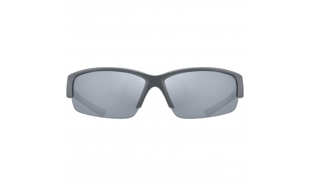 Glasses Uvex Sportstyle 215 grey mat / litemirror silver - 3