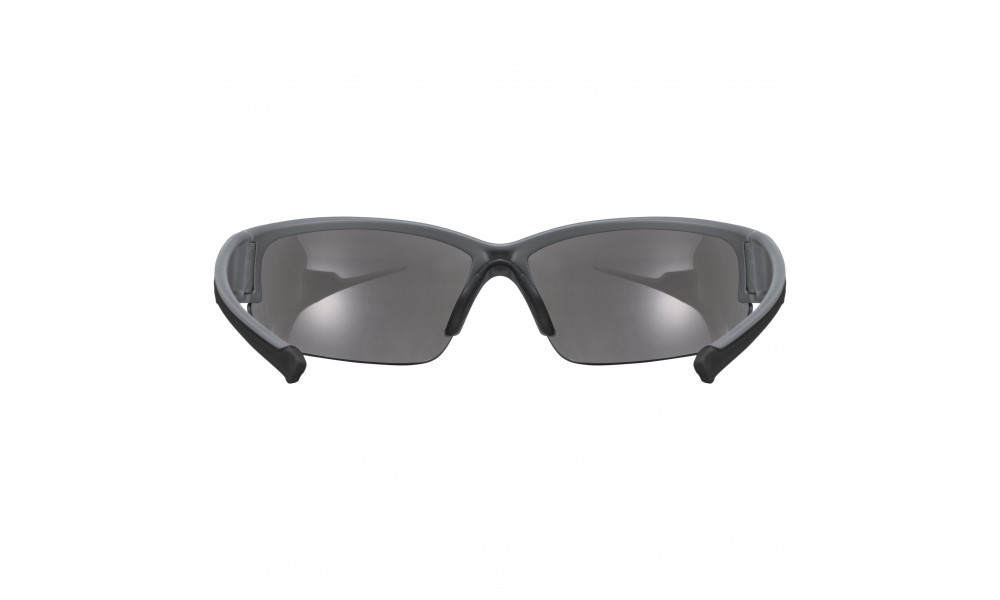 Glasses Uvex Sportstyle 215 grey mat / litemirror silver - 4