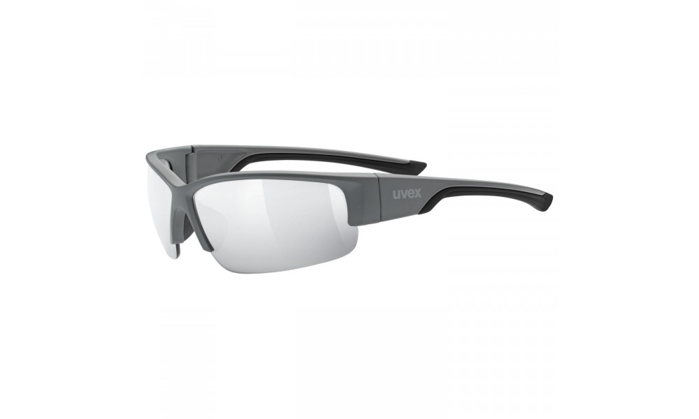 Glasses Uvex Sportstyle 215 grey mat / litemirror silver - 5