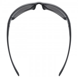 Glasses Uvex Sportstyle 230 black mat / litemirror silver