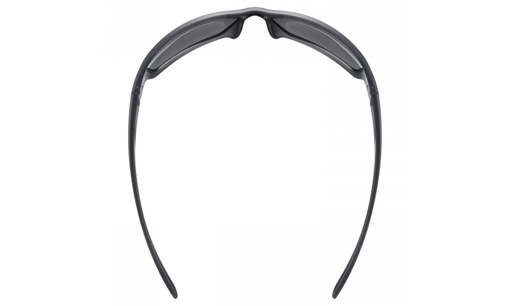 Glasses Uvex Sportstyle 230 black mat / litemirror silver - 2