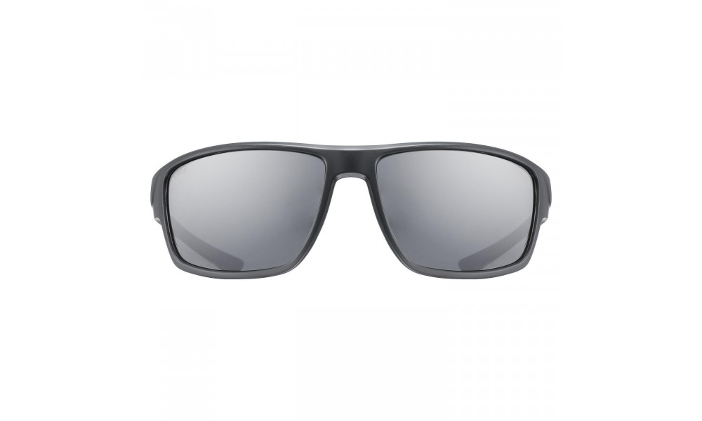 Glasses Uvex Sportstyle 230 black mat / litemirror silver - 3