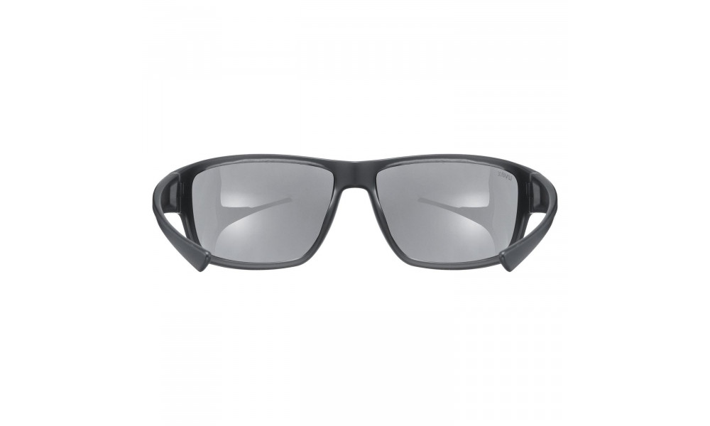 Glasses Uvex Sportstyle 230 black mat / litemirror silver - 4