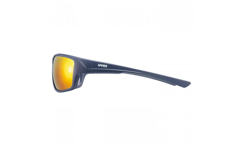 Glasses Uvex Sportstyle 230 blue mat / mirror red - 1