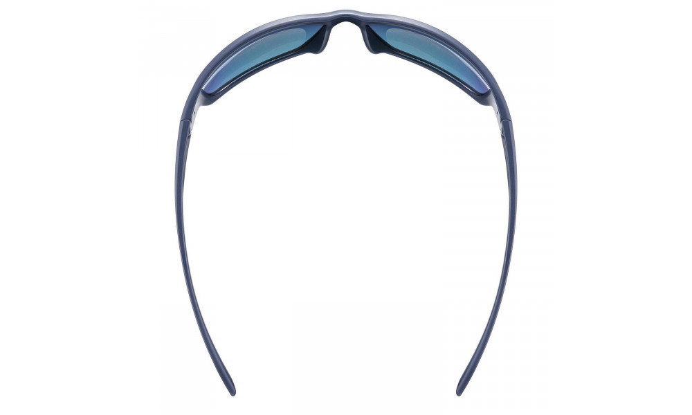 Glasses Uvex Sportstyle 230 blue mat / mirror red - 3