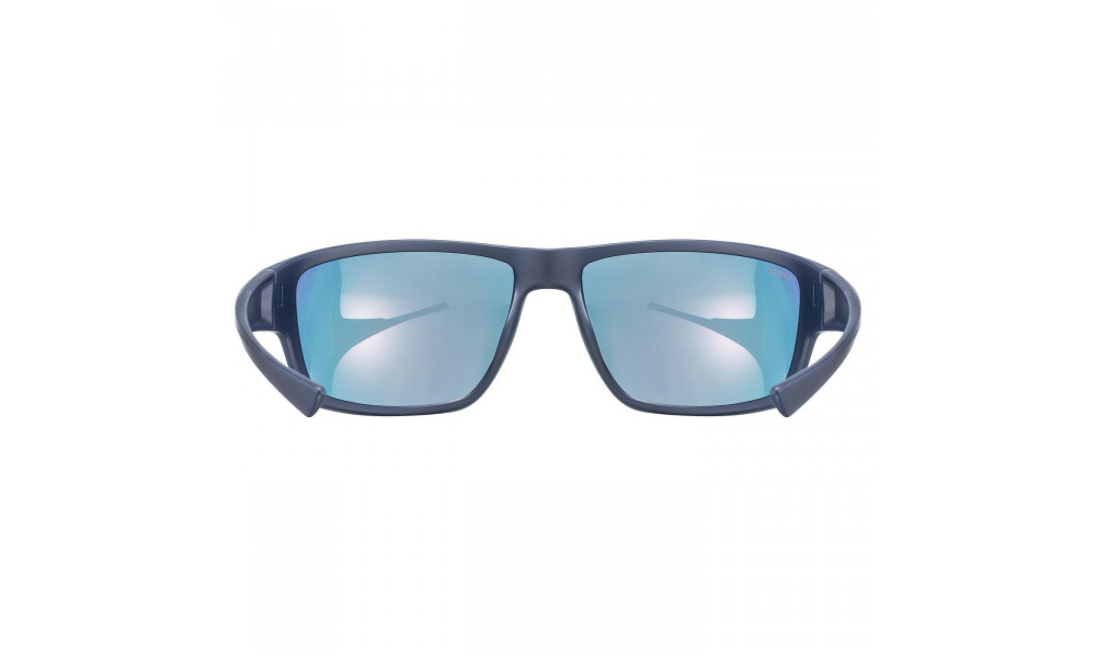 Glasses Uvex Sportstyle 230 blue mat / mirror red - 4