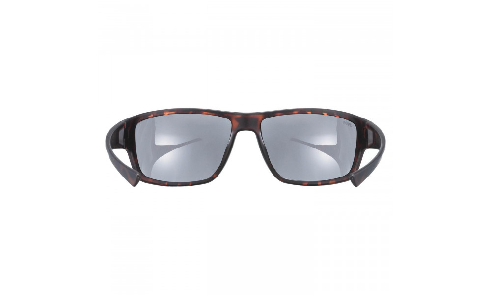 Glasses Uvex Sportstyle 230 havanna mat / litemirror silver - 4