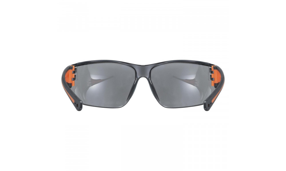 Glasses Uvex Sportstyle 204 black orange / mirror silver - 3