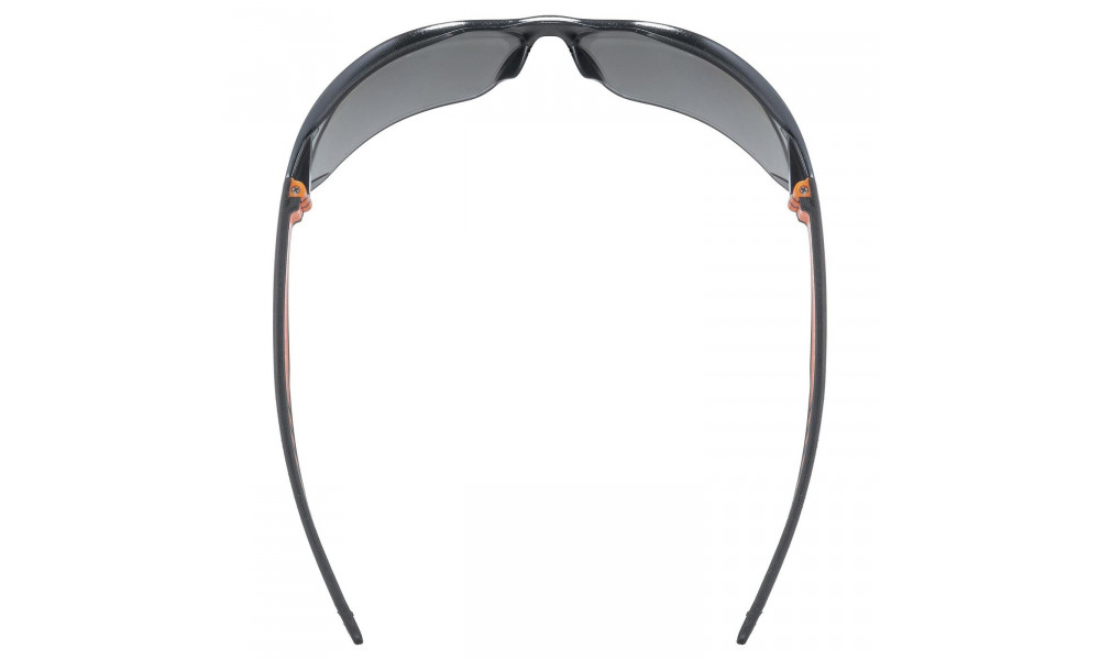 Glasses Uvex Sportstyle 204 black orange / mirror silver - 4