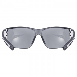 Очки Uvex Sportstyle 204 black white / mirror silver