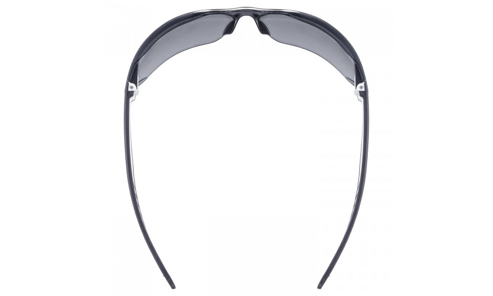 Glasses Uvex Sportstyle 204 black white / mirror silver - 3