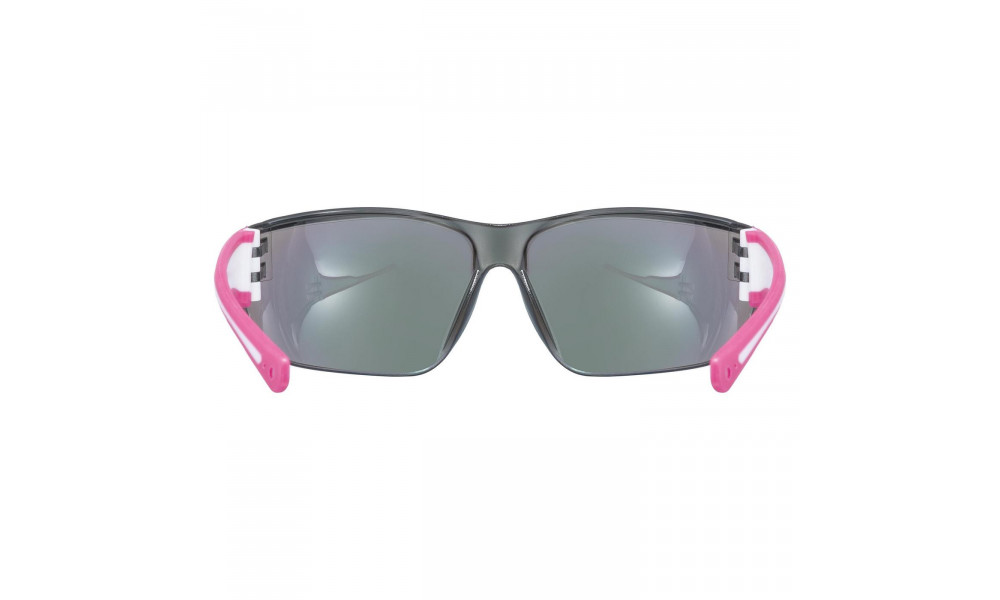 Glasses Uvex Sportstyle 204 pink white / mirror pink - 3