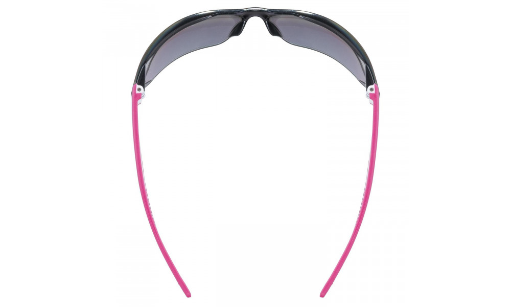 Glasses Uvex Sportstyle 204 pink white / mirror pink - 4