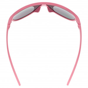 Glasses Uvex Sportstyle 512 pink mat / mirror red