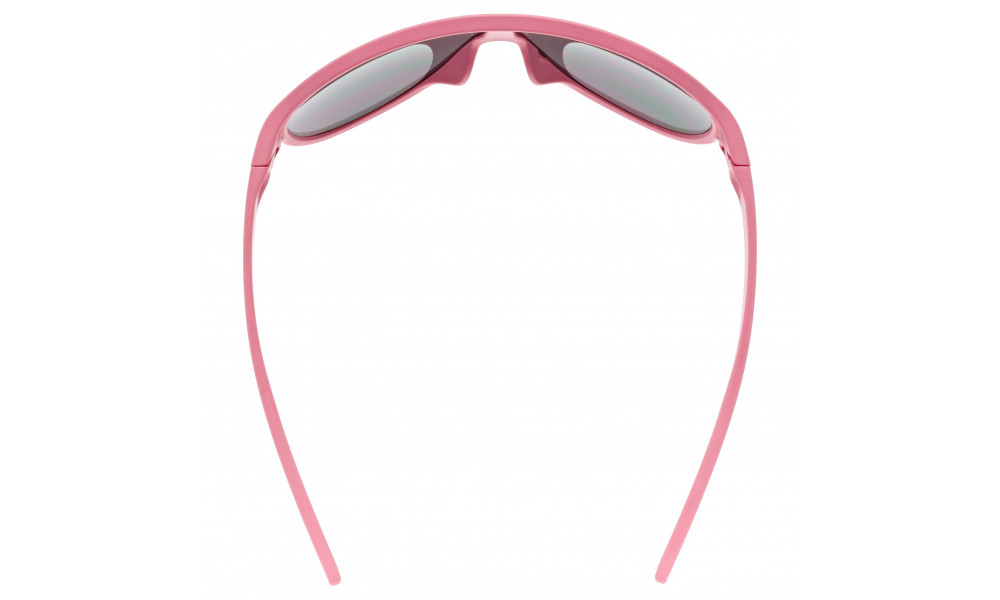 Glasses Uvex Sportstyle 512 pink mat / mirror red - 2