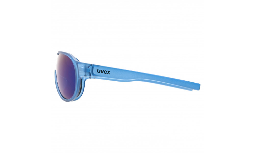 Glasses Uvex Sportstyle 512 blue transparent / mirror blue - 1