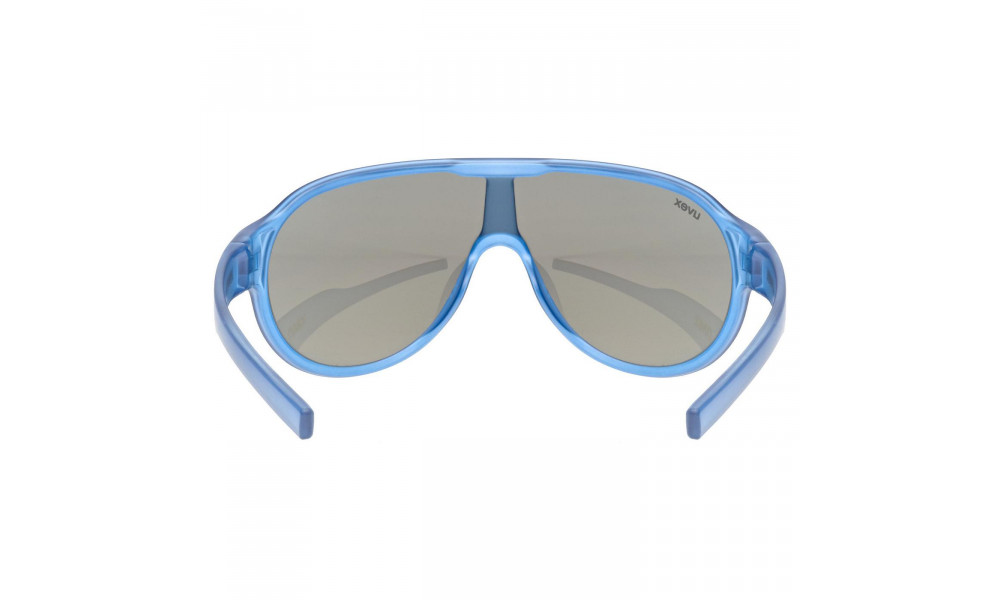 Glasses Uvex Sportstyle 512 blue transparent / mirror blue - 3