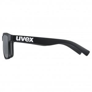 Glasses Uvex lgl 39 black mat / mirror silver