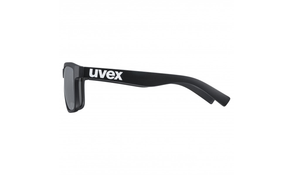 Glasses Uvex lgl 39 black mat / mirror silver - 2