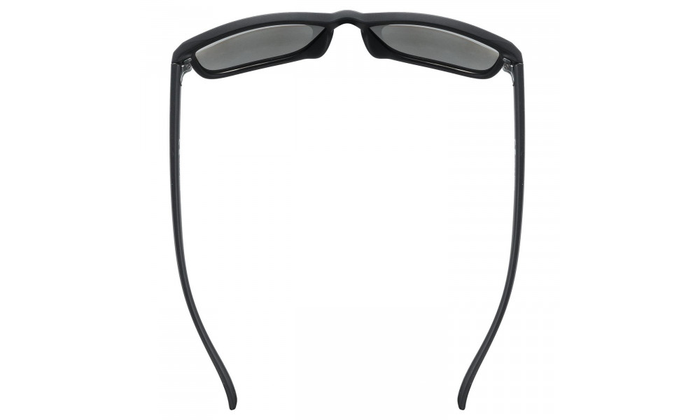 Glasses Uvex lgl 39 black mat / mirror silver - 4