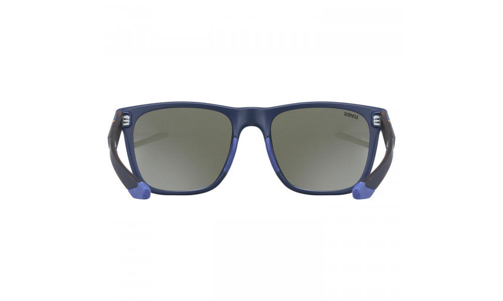 Glasses Uvex lgl 42 blue mat havanna / litemirror silver - 2