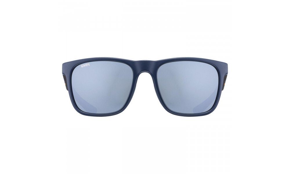 Glasses Uvex lgl 42 blue mat havanna / litemirror silver - 3