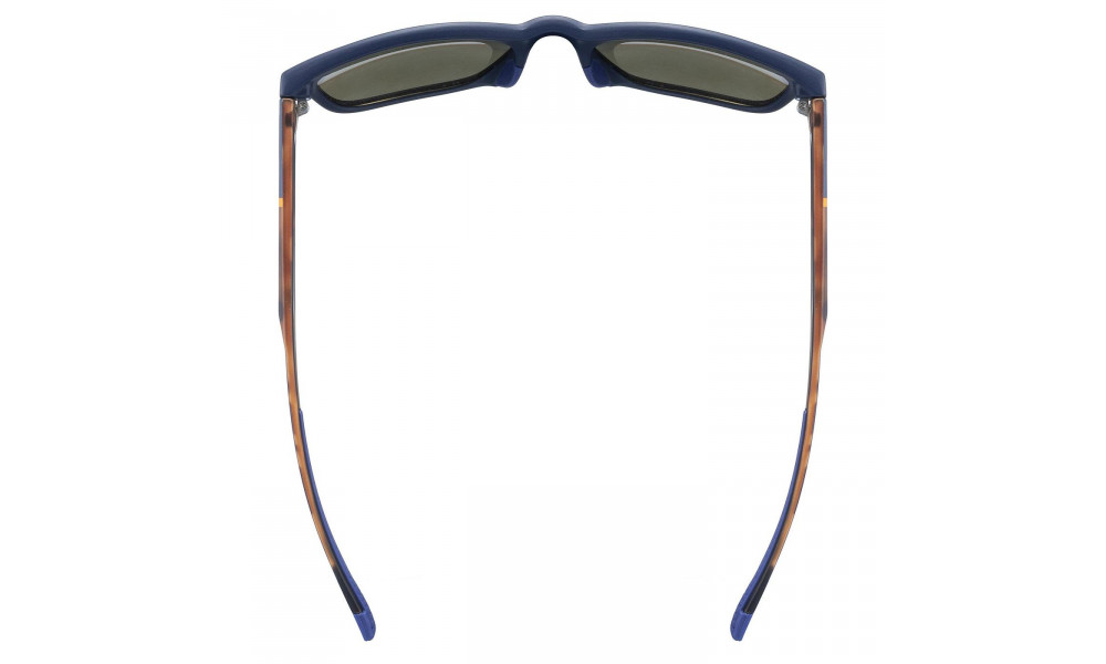 Glasses Uvex lgl 42 blue mat havanna / litemirror silver - 4