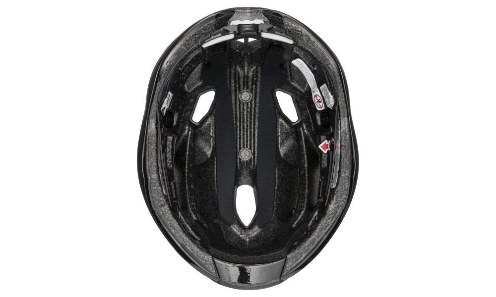 Helmet Uvex Race 9 all black mat - 3