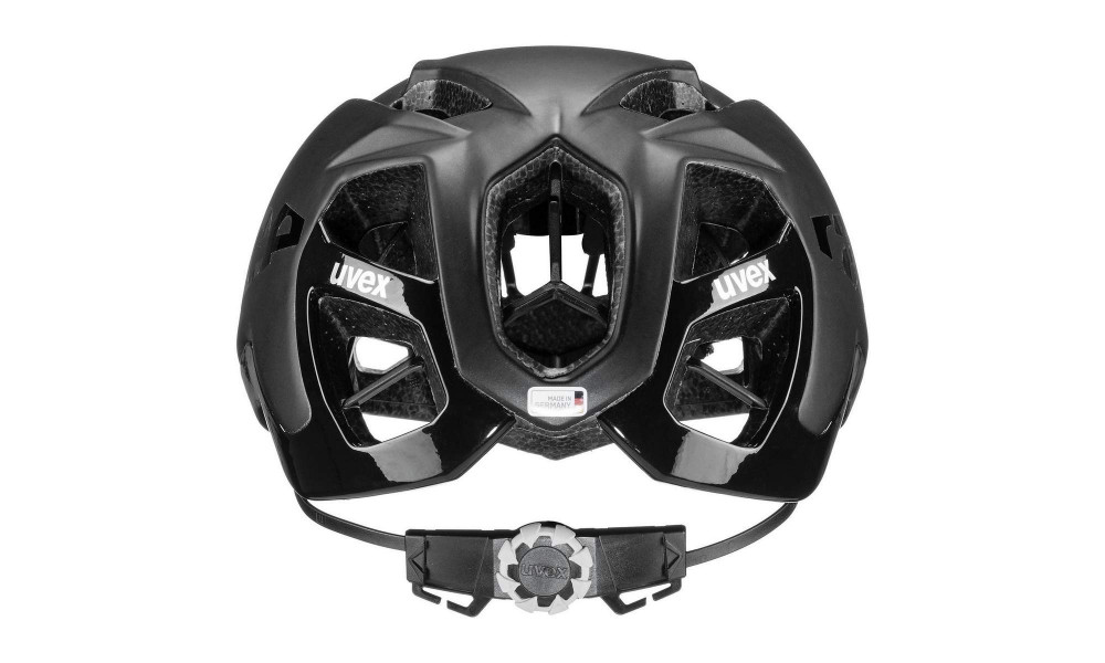 Helmet Uvex Race 9 all black mat - 4