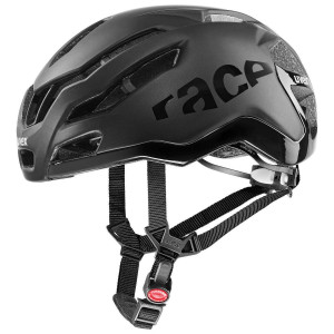 Helmet Uvex Race 9 all black mat Helmet Uvex Race 9 all black mat