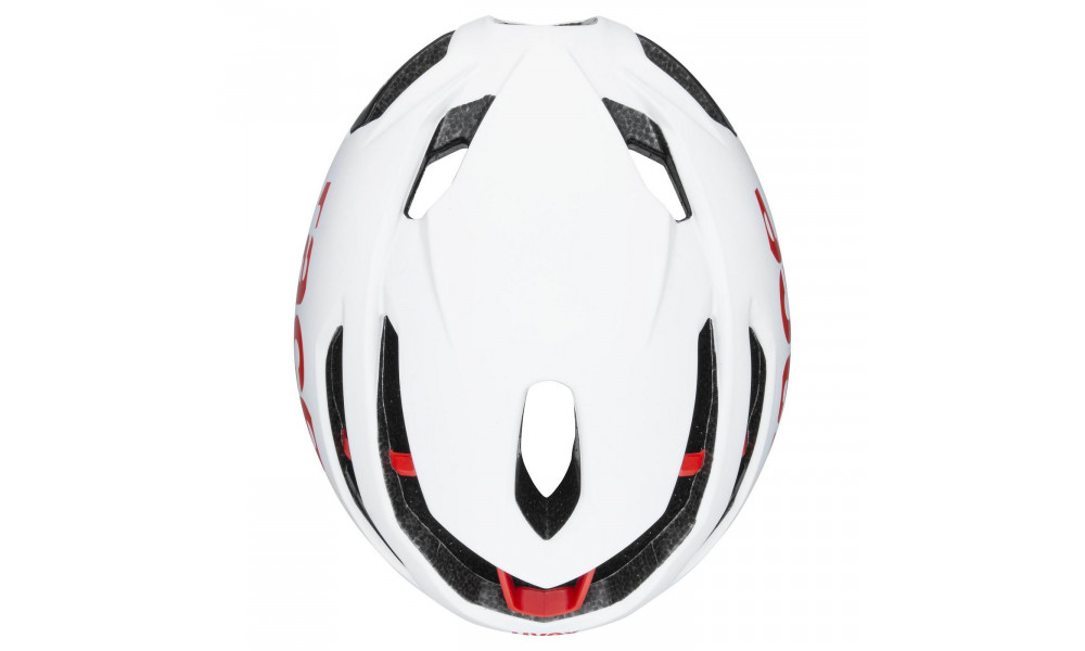 Helmet Uvex Race 9 white-red - 2