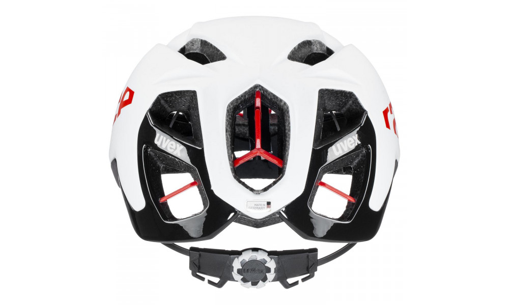 Helmet Uvex Race 9 white-red - 4