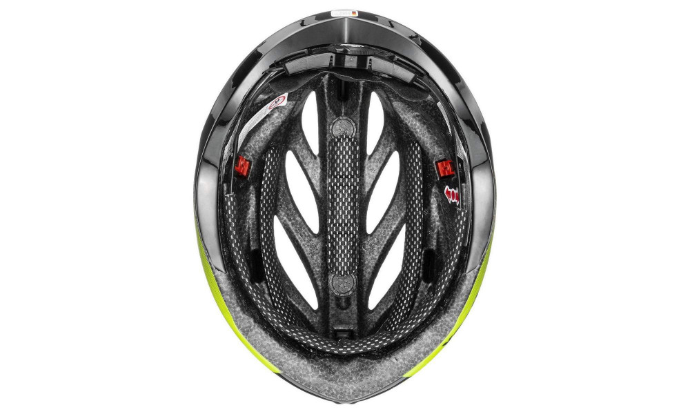 Helmet Uvex Boss race lime-anthracite - 3