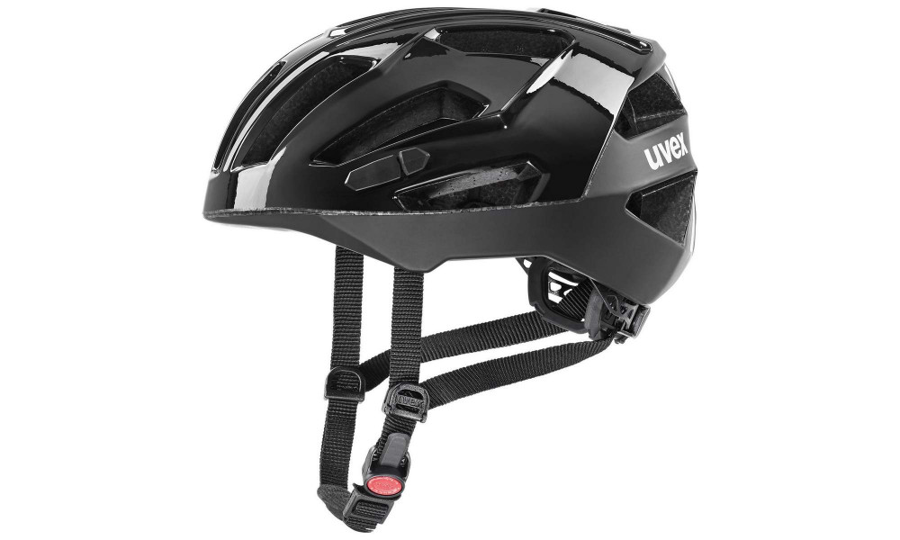 Helmet Uvex Gravel-x all black - 5