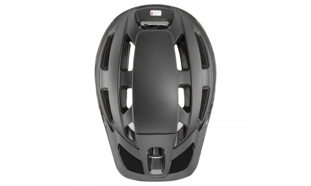 Helmet Uvex Finale 2.0 Tocsen black - 1