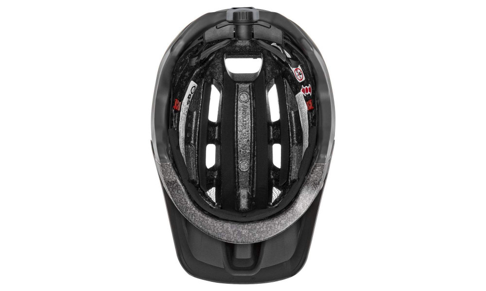 Helmet Uvex Finale 2.0 Tocsen black - 3