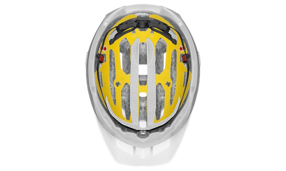 Helmet Uvex Quatro cc MIPS white-sky - 3