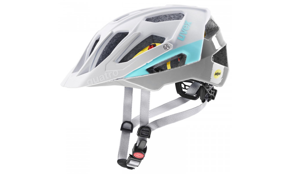 Helmet Uvex Quatro cc MIPS white-sky - 5